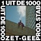 1 UIT DE 1000 artwork