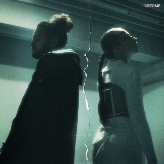Cover artwork for lie to me