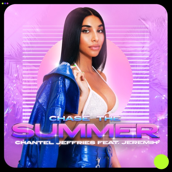 Cover artwork for Chase the Summer (feat. Jeremih)