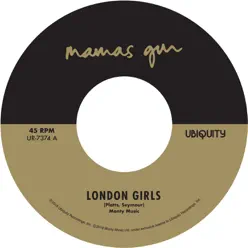 London Girls / Diamond in the Bell Jar - Single - Mamas Gun London Girls / Diamond in the Bell Jar - Single - Mamas Gun