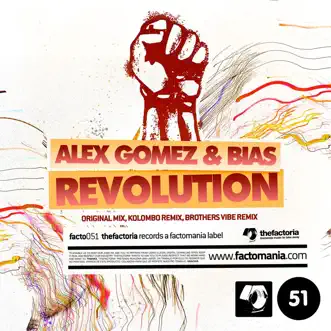 Revolution (Brothers Vibe Main Remix) by Alex Gomez & BIAS song reviws