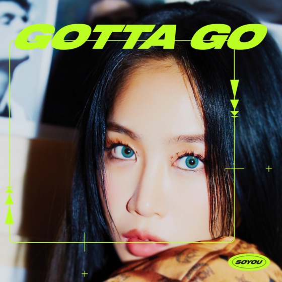 Cover artwork for GOTTA GO