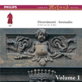 Complete Mozart Edition: The Wind Serenades & Divertimenti, Vol. 1 artwork