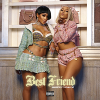 Saweetie - Best Friend (feat. Doja Cat) - Single artwork