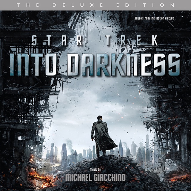 Michael Giacchino Star Trek Into Darkness (Music From The Original Motion Picture / Deluxe Edition) Album Cover