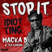 Stop It, Idiot Ting artwork