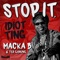 Stop It, Idiot Ting artwork