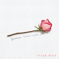 Tyler Rich - Better Than You're Used To - Single artwork