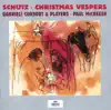 Schütz: Christmas Vespers album lyrics, reviews, download
