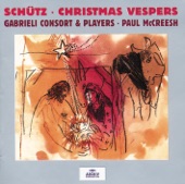 Schütz: Christmas Vespers artwork