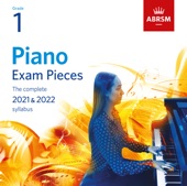 Piano Exam Pieces 2021 & 2022, Abrsm Grade 1 artwork