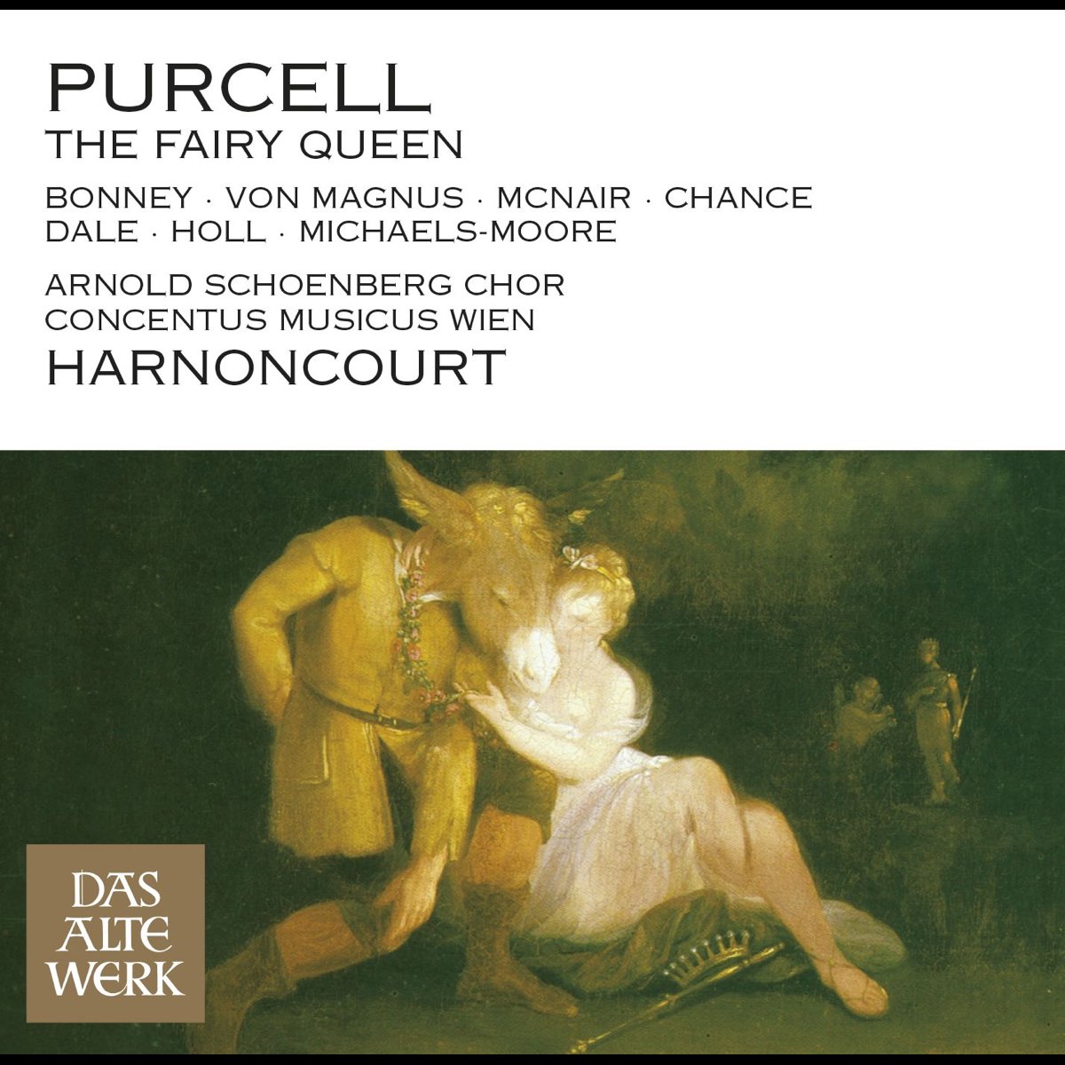 ‎Purcell: The Fairy Queen by Anthony Michaels-Moore, Arnold Schönberg ...