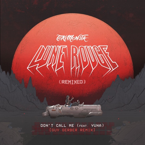 Cover artwork for Don't Call Me (Guy Gerber Remix) [feat. Yuna]