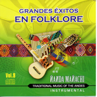Ñanda Mañachi - Grandes Éxitos en Folklore, Vol. 9 artwork