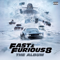 FAST & FURIOUS 8 - THE ALBUM cover art