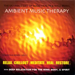 Relax. Chillout. Meditate. Heal. Restore. by Ambient Music Therapy album reviews, ratings, credits