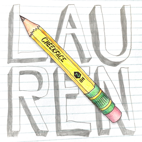 Cover artwork for Lauren
