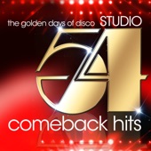 Studio 54 Comeback Hits (The Golden Days of Disco) artwork