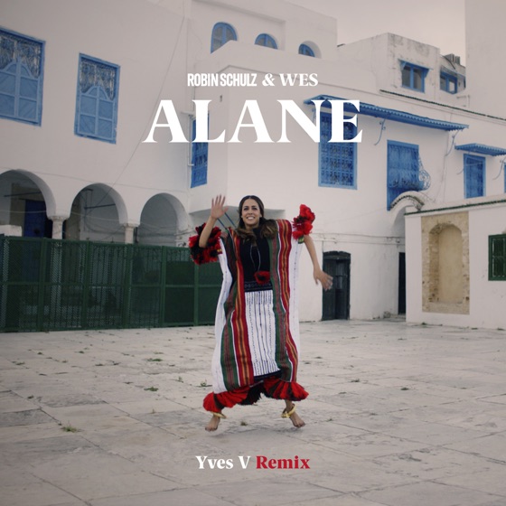 Cover artwork for Alane (Yves V Remix)
