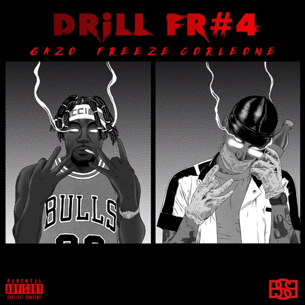 Drill FR 4 (feat. Freeze Corleone) - Single - Gazo