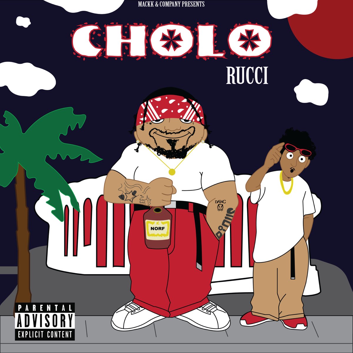 Cholo - Single de Rucci en Apple Music