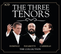 The Three Tenors - Three Tenors - The Collection artwork