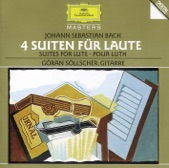 Göran Söllscher - Suite for Lute in G minor, BWV 995 : 2. Allemande