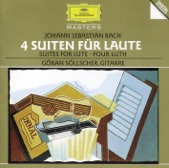 Bach: 4 Suites for Lute