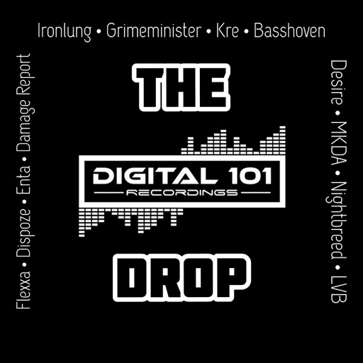 Digital 101 : The Drop by Various Artists