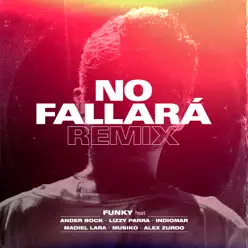 No Fallará (Remix) [feat. Alex Zurdo, Ander Bock, Musiko, Madiel Lara, Lizzy Parra & Indiomar] - Single - Funky