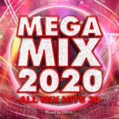 MEGA MIX 2020 -ALL MIX HITS 30- mixed by ERIKA artwork