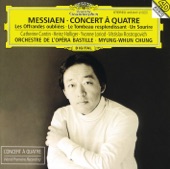 Messiaen: Concert à quatre - Les Offrandes oubliées - Le Tombeau resplendissant - Un Sourire artwork