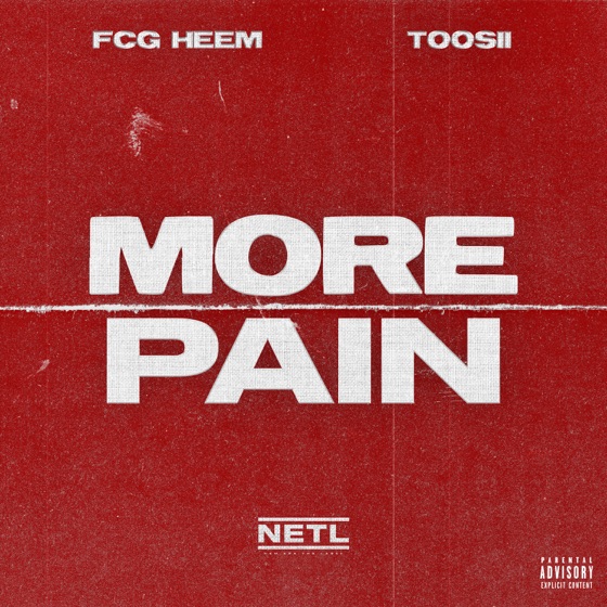 Cover artwork for More Pain (feat. Toosii)