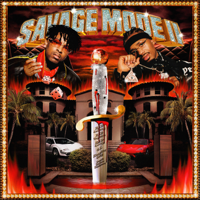 21 Savage & Metro Boomin - SAVAGE MODE II artwork