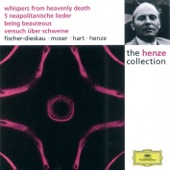 Dietrich Fischer-Dieskau - Henze: Five Neapolitan Songs (1956) For Baritone And Chamber Orchestra - 1. Aggio saputo ca la morte vene