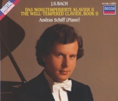 J.S. Bach: The Well-Tempered Clavier, Book II artwork