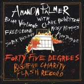 Amanda Palmer & Friends Present Forty-Five Degrees: Bushfire Charity Flash Record artwork