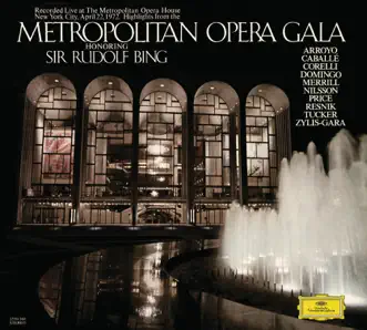 Metropolitan Opera Gala Honoring Sir Rudolf Bing (1972) by Francesco Molinari-Pradelli, The Metropolitan Opera Orchestra & Plácido Domingo album reviews, ratings, credits