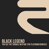 You See the Trouble with Me (The Platinum Remixes) - EP artwork