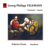 Telemann: Fantasia & Canon for Oboe Solo artwork
