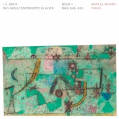 J.S. Bach: Das wohltemperierte Klavier, Book 1 artwork