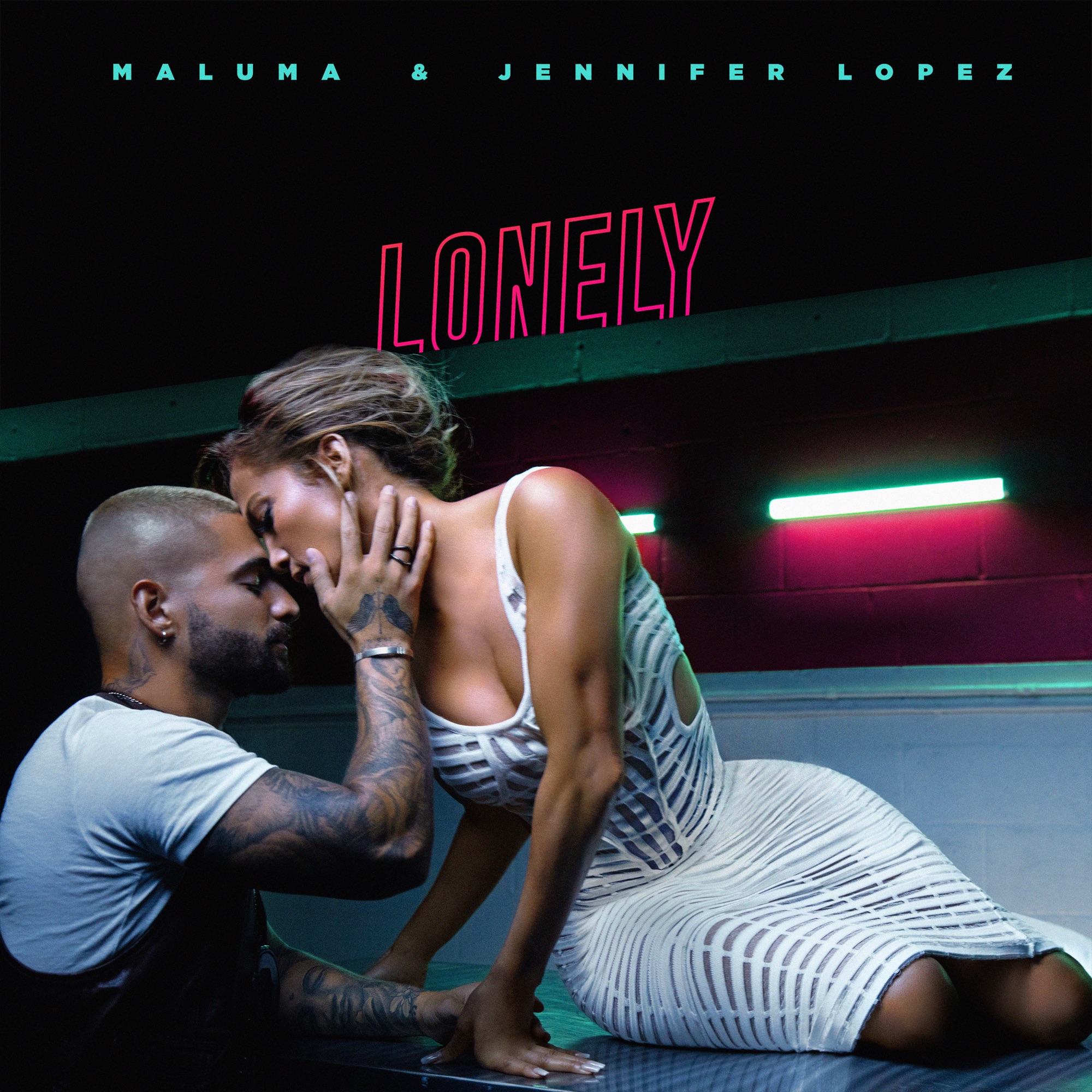 Maluma & Jennifer Lopez - Lonely - Single