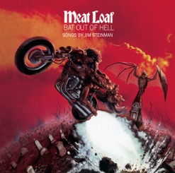 BAT OUT OF HELL cover art