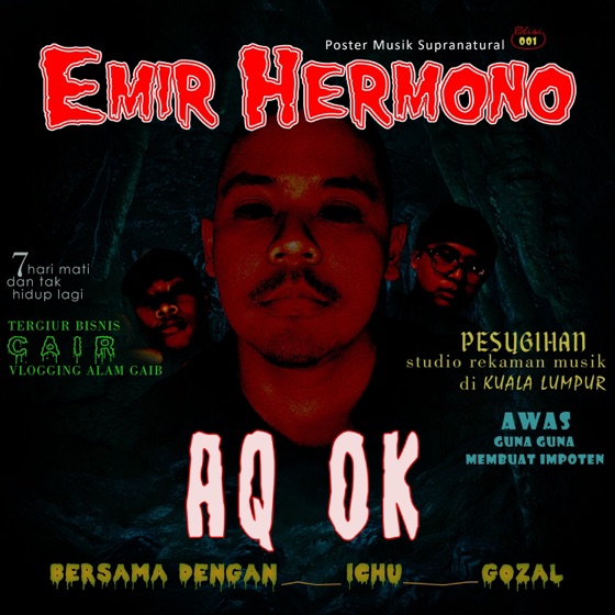 Cover artwork for AQ OK (feat. Ichu & Gozal)
