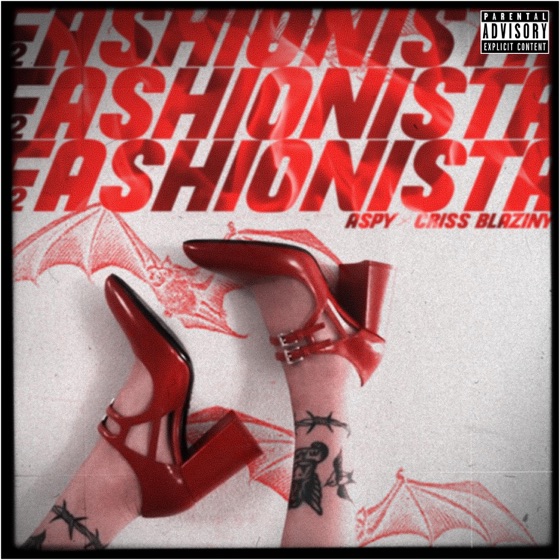 Cover artwork for Fashionista 2.0 (feat. Criss Blaziny)