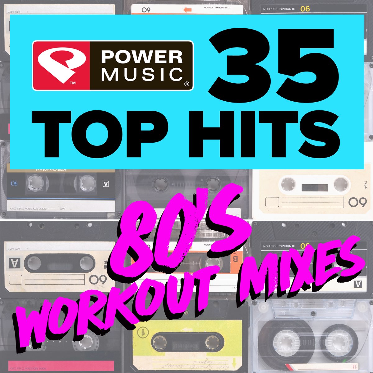 ‎35 Top Hits 80s Workout Mixes Unmixed Workout Music Ideal For Gym Jogging Running 