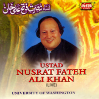 Nusrat Fateh Ali Khan - University Of Washington (Live) artwork