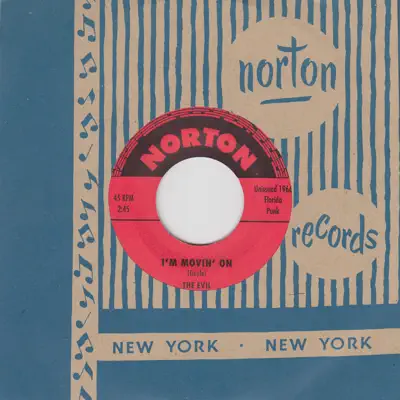 I'm Movin' On / You Can't Make Me - Single - The Evil