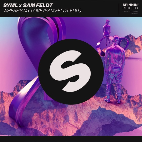 Cover artwork for Where's My Love (Sam Feldt Edit)