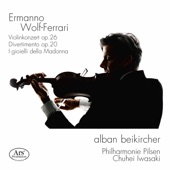 Wolf-Ferrari: Orchestral Works artwork